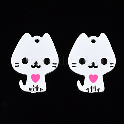 Подвески с покрытием из сплава эмали&nbsp;ENAM-T011-155A