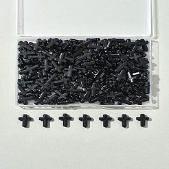 200 шт. Непрозрачные акриловые бусины&nbsp;SACR-FS0001-40B