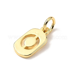 Латунные подвески&nbsp;KK-A266-01