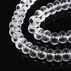 Прозрачные стеклянные бусины&nbsp;GLAA-ZX008-8mm-19A