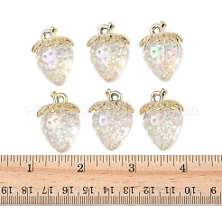 10шт прозрачные акриловые подвески&nbsp;MACR-FS0002-08A