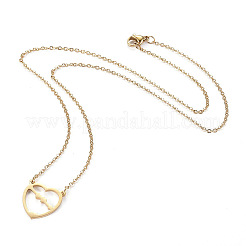 Подвески из нержавеющей стали 304&nbsp;NJEW-I237-10G