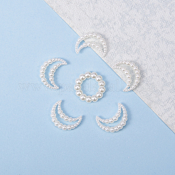 Кольца из искусственной жемчужины&nbsp;OACR-CJ0001-07