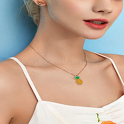 30 шт. Подвески из сплава с эмалью&nbsp;ENAM-LP0001-50