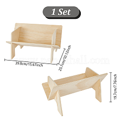 Подставки для ювелирных изделий из шерсти&nbsp;ODIS-WH0099-84