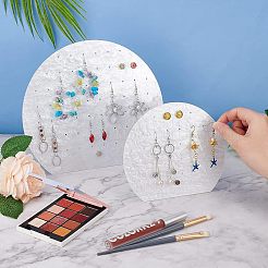 2 комплект из 2-х съемных непрозрачных акриловых подставок для сережек&nbsp;EDIS-FG0001-52