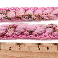 Кружевная отделка из полиэстера крючком&nbsp;OCOR-Q058-20