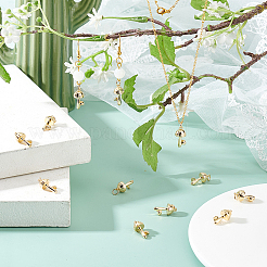 12шт латунные подвески&nbsp;KK-DC0002-20