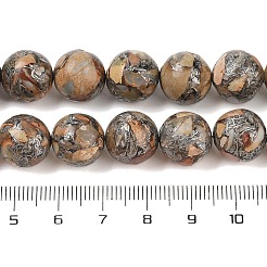 Натуральные бусины из аква терра яшмы&nbsp;G-K317-A02-03