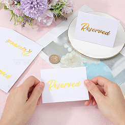 Бумажные благодарственные открытки&nbsp;AJEW-WH20006-126B