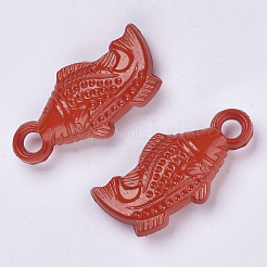 Непрозрачные акриловые подвески&nbsp;SACR-N008-034