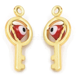 Латунь с эмалевыми подвесками&nbsp;X1-KK-K337-05G