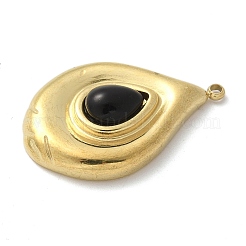 Природные подвески обсидиана&nbsp;STAS-L277-12G-03