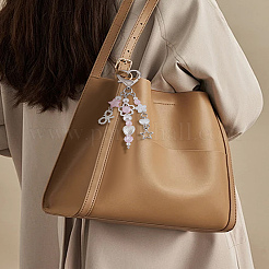 Акриловые подвесные украшения&nbsp;AJEW-LP0006-17