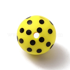 Пищевые экологически чистые силиконовые бусины SIL-TAC0001-06G