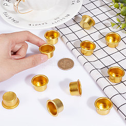 Алюминиевый стакан для свечи&nbsp;LS-AJEW-WH0299-98G