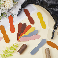 8 сумка 8 цвета коровья кожа кошелек подвеска застежки сумка ремешок соединительная ткань&nbsp;PURS-CL0001-04B