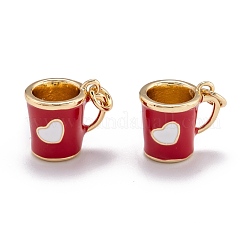 Латунь эмаль подвески&nbsp;KK-P196-A