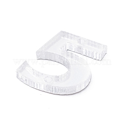 Акрил пришить горный хрусталь&nbsp;FIND-WH0009-33-5