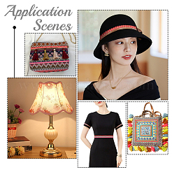 Лента полиэфирная 50м 2 цвета.&nbsp;OCOR-AR0001-91