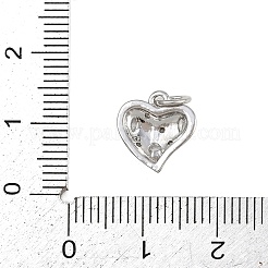 Латунные микро проложить кубического циркония подвески&nbsp;KK-A269-05P