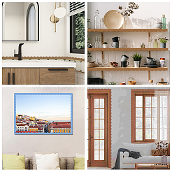 12 шт. фанерная карнизная плитка&nbsp;DIY-CP0013-27B