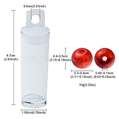 6/0 прозрачное стекло бисер&nbsp;SEED-YW0002-11A