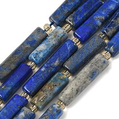 Нитки бусины из натурального ляписа-лазури&nbsp;G-D353-A21