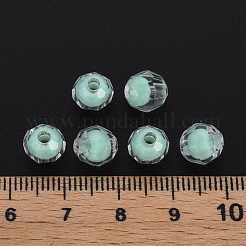 Прозрачные акриловые бусины&nbsp;TACR-S152-17A-SS2111