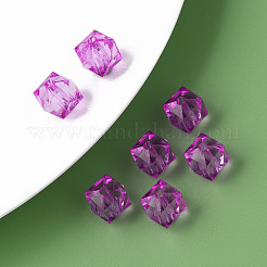 Прозрачные акриловые бусины&nbsp;MACR-S373-132-B11