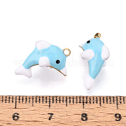 Подвески из нержавеющей стали 304 с эмалью&nbsp;STAS-T068-03B