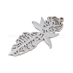 Полые подвески из нержавеющей стали 304&nbsp;LS-STAS-Z183-01P