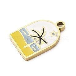 Подвески из эмалированной нержавеющей стали 304&nbsp;STAS-I336-31G