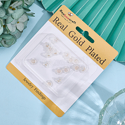 30 шт. Силиконовые гайки для ушей&nbsp;FIND-BBC0002-29G