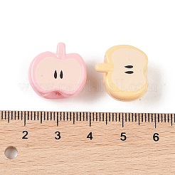 Непрозрачные акриловые бусины&nbsp;OACR-Z020-07