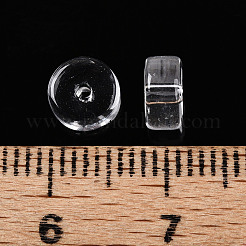 Имитация нефритовые четки стекла&nbsp;GLAA-N007-6x3mm-B03