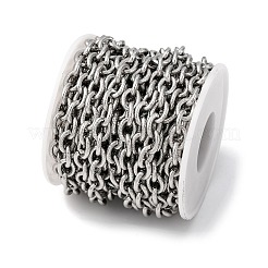 Текстурированные кабельные цепи из нержавеющей стали 304&nbsp;CHS-K023-06P