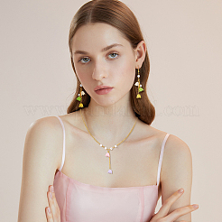 120 шт. 6-цветные прорезиненные непрозрачные акриловые колпачки для бусин&nbsp;ACRP-PH0001-11