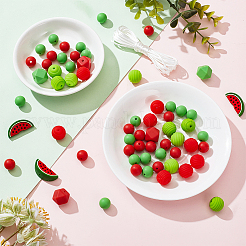 7 стиль пищевых экологически чистых силиконовых бусин&nbsp;SIL-CA0001-29