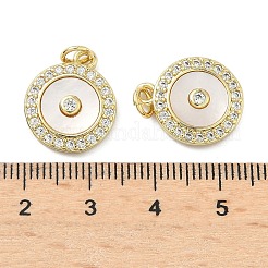 Латунные микро проложить кубического циркония подвески&nbsp;KK-A282-17G