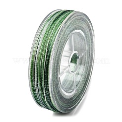 30 м цветная круглая вощеная нить с градиентом&nbsp;OCOR-F018-02F