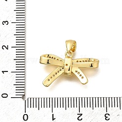 Стойки обшивки латунь микро проложить Циркон подвеску&nbsp;KK-L226-053G-01