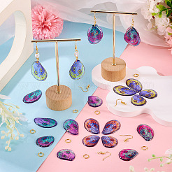 Наборы для создания подвесных сережек своими руками&nbsp;DIY-TA0013-55