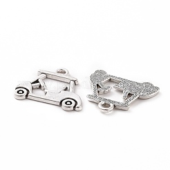 Сплавочные подвески тибетского стиля&nbsp;FIND-G026-06AS