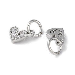 Стойки обшивки латунь микро проложить Циркон подвеску&nbsp;KK-P245-02P