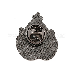 Рождественская тема цинковый сплав эмалированная брошь-булавка для рюкзака одежда&nbsp;JEWB-R003-02EB-06