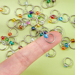 45 шт. 15-цветные маркеры для закрепочных стежков из нержавеющей стали 304&nbsp;PALLOY-FH00179