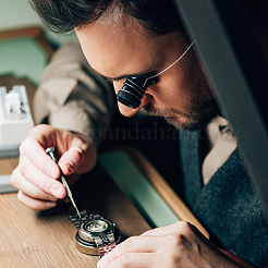 Стальной держатель для увеличительного стекла&nbsp;FIND-WH0148-195