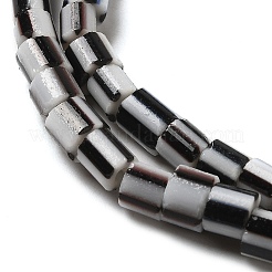 Непальские бусины лэмпворк ручной работы&nbsp;LAMP-B023-04A-04