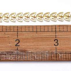 Латунные цепочки ручной работы&nbsp;CHC-G006-14G